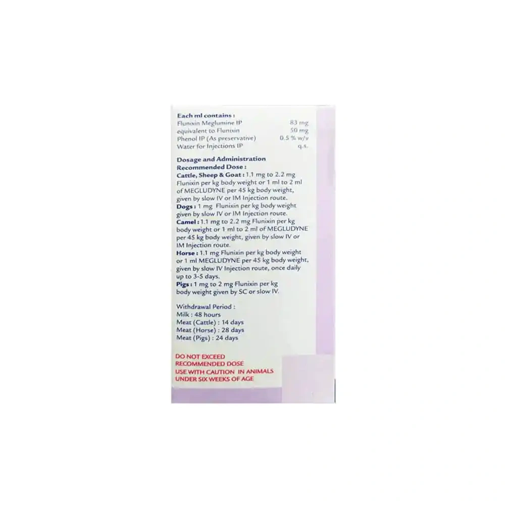 Megludyne Injection – Anti-inflammatory & Pain Relief for Livestock - Image 2
