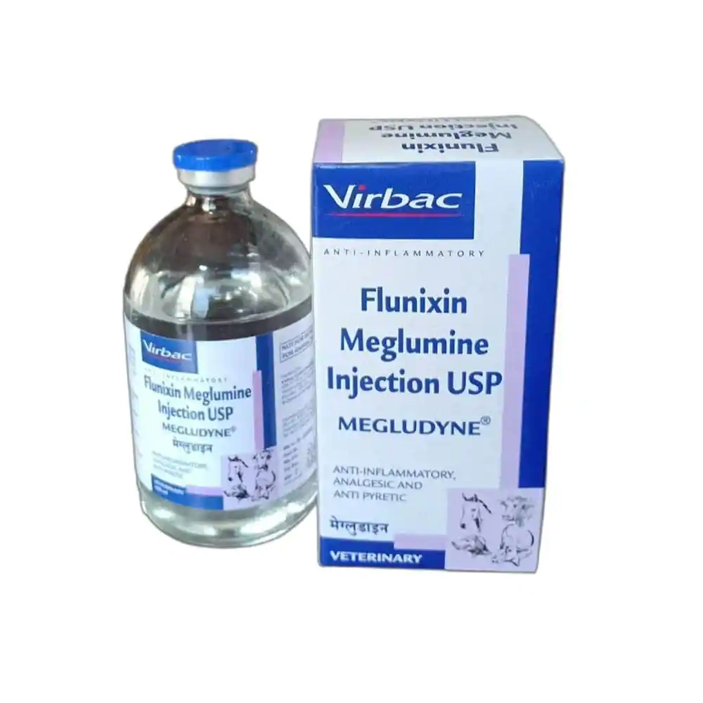 Megludyne Injection – Anti-inflammatory & Pain Relief for Livestock