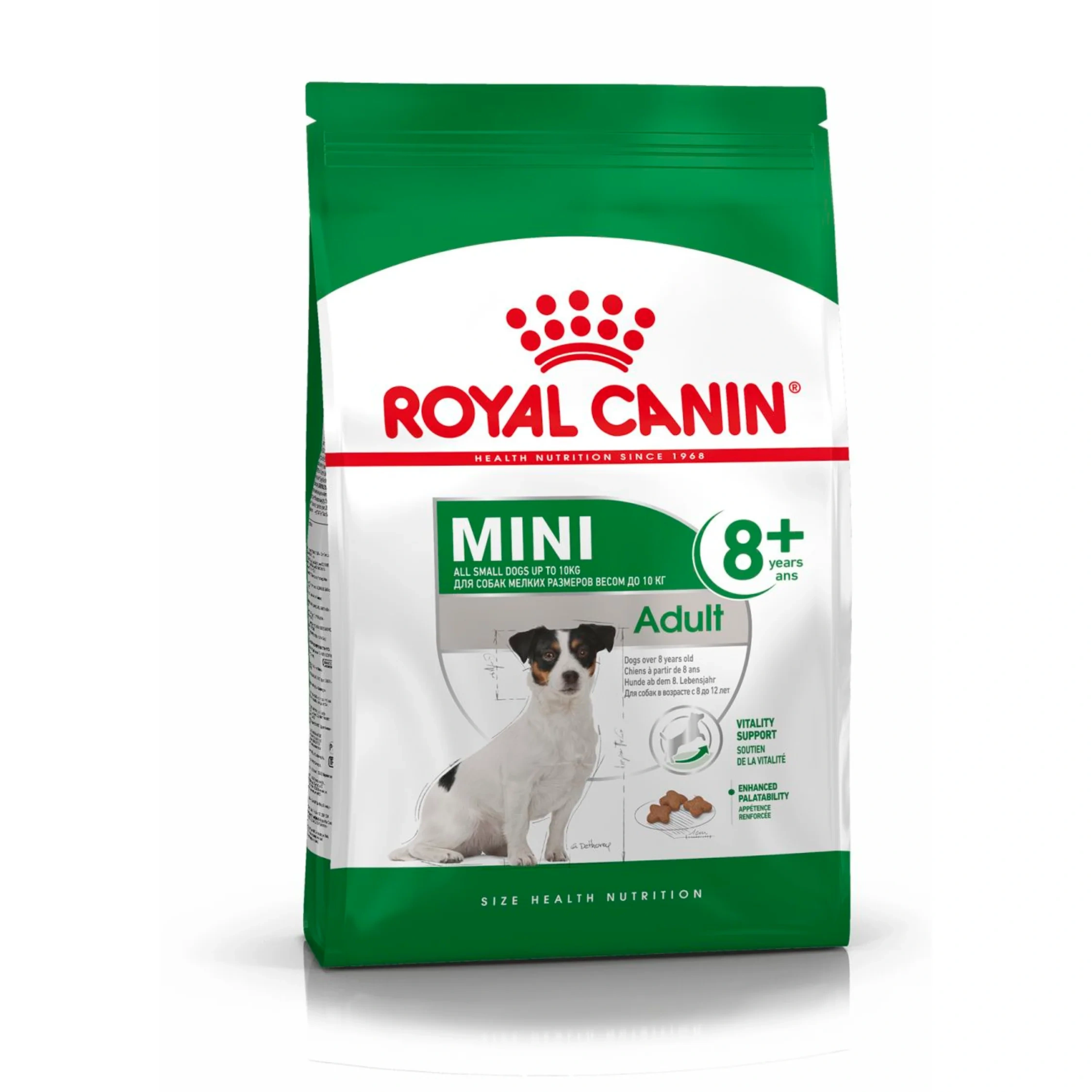 Royal Canin Mini 8+ Adult Dog Dry Food