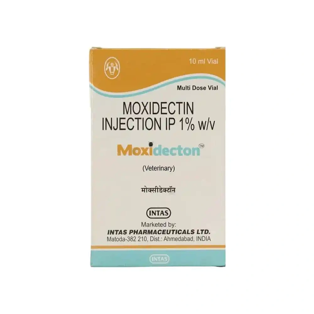 Moxidecton Injection – Broad-Spectrum Parasite Control for Livestock - Image 2
