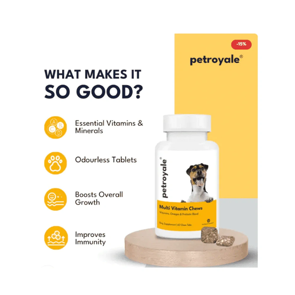 Petroyale Multivitamin Chews for Dogs - Image 2