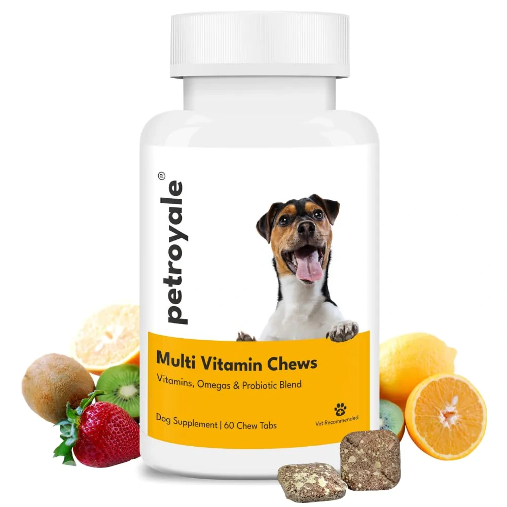 Petroyale Multivitamin Chews for Dogs