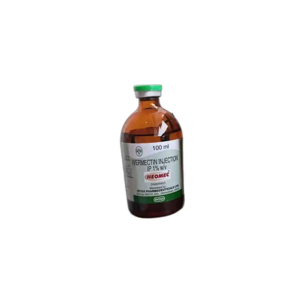 Neomac Inj – Ivermectin Injection for Parasite Control in Livestock - Image 2