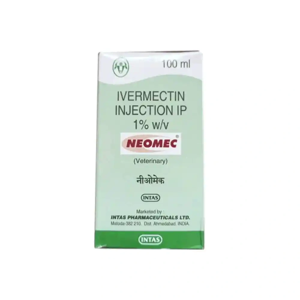 Neomac Inj – Ivermectin Injection for Parasite Control in Livestock - Image 3