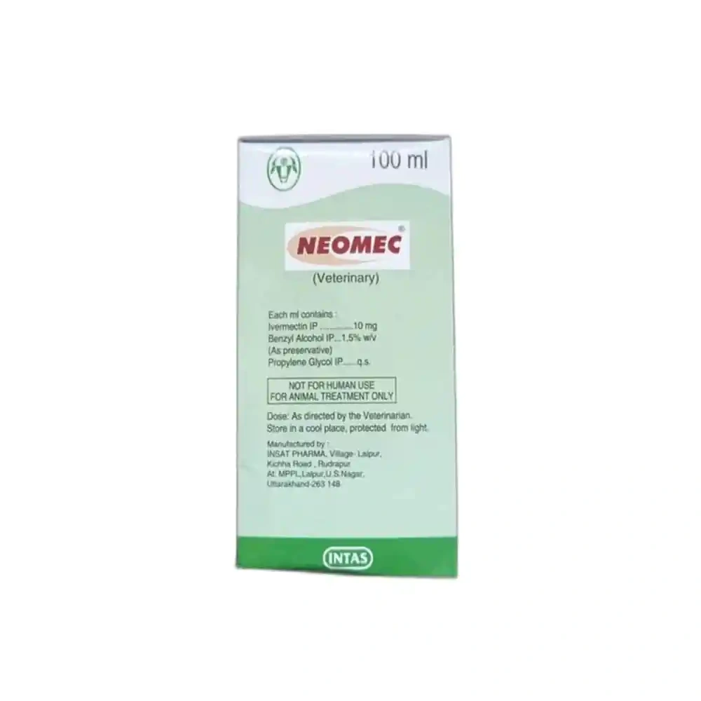 Neomac Inj – Ivermectin Injection for Parasite Control in Livestock - Image 4