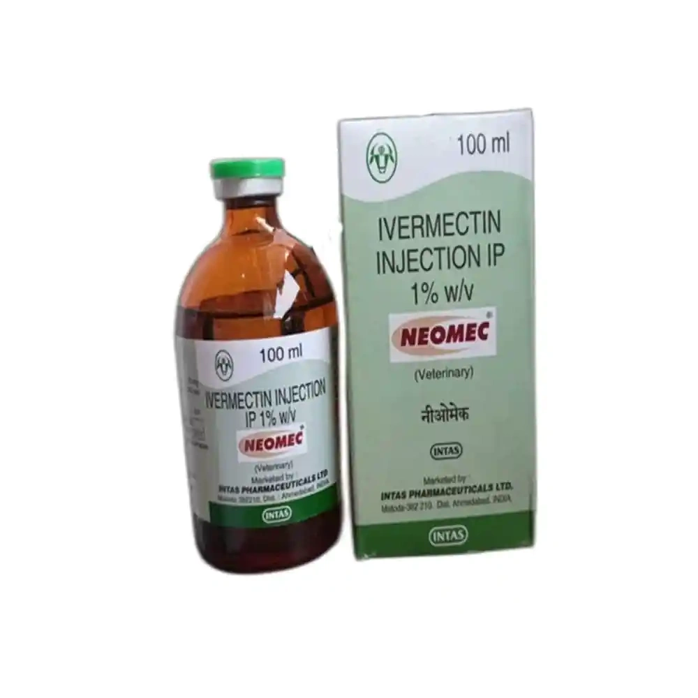 Neomac Inj – Ivermectin Injection for Parasite Control in Livestock