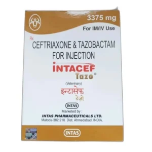 Ntacef Tazo 3375mg Inj