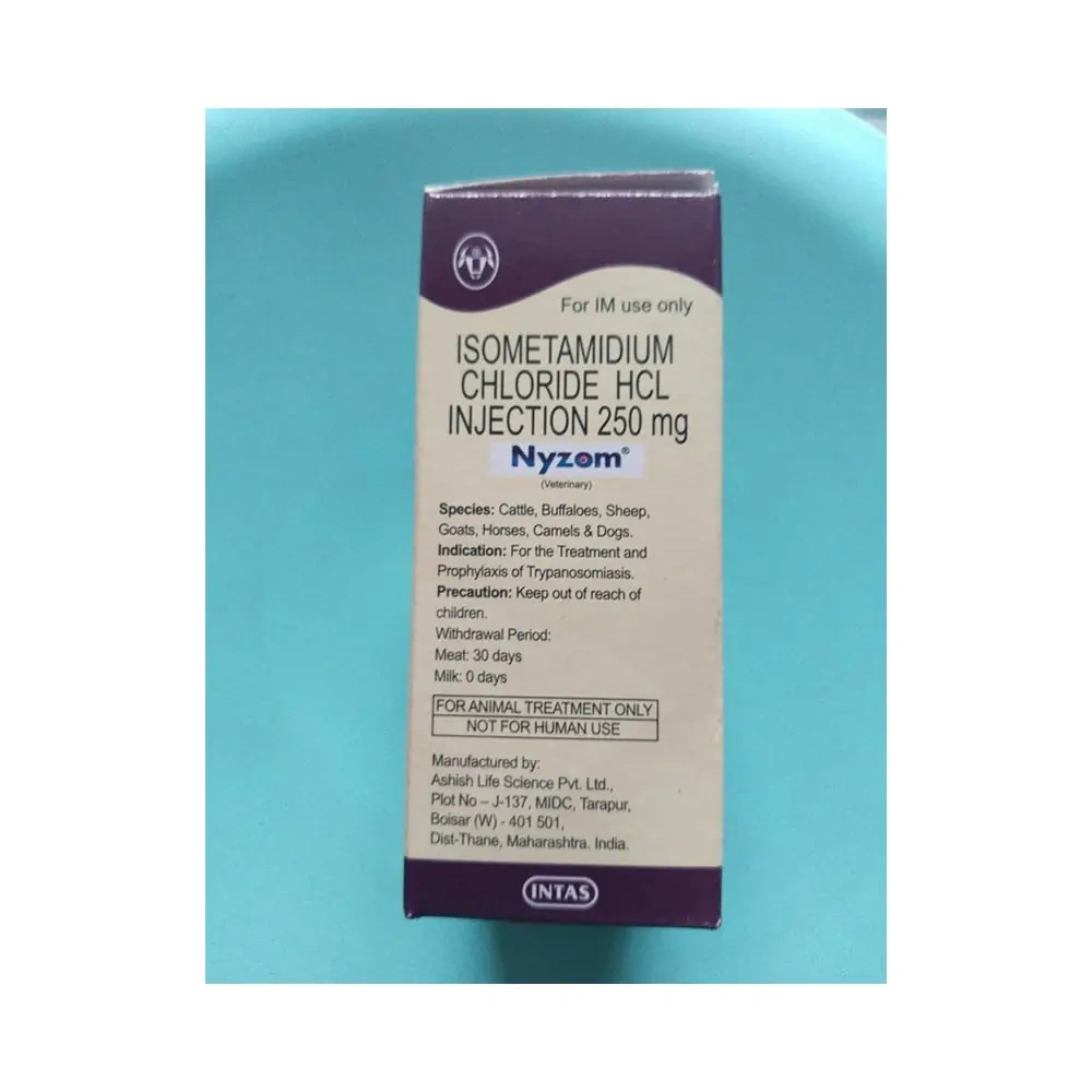 Nyzom Injection – Trypanosomiasis Protection for All Livestock - Image 2