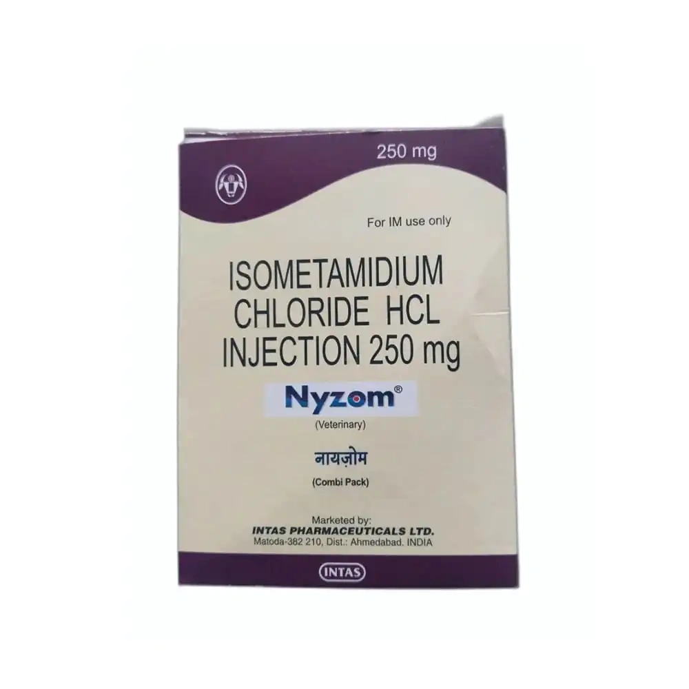 Nyzom Injection – Trypanosomiasis Protection for All Livestock