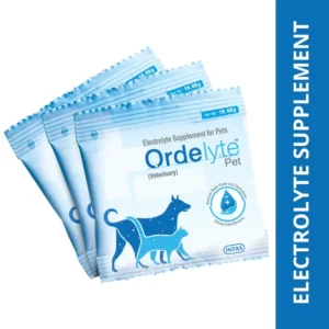 Ordelyte Electrolyte Supplement for Dogs & Cats