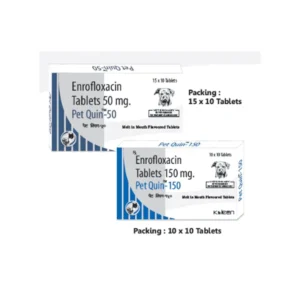 Pet Quin Tablets For Dog & Cat