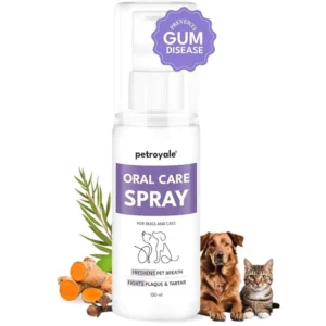 Petroyale Oral Care Spray for Dogs & Cats