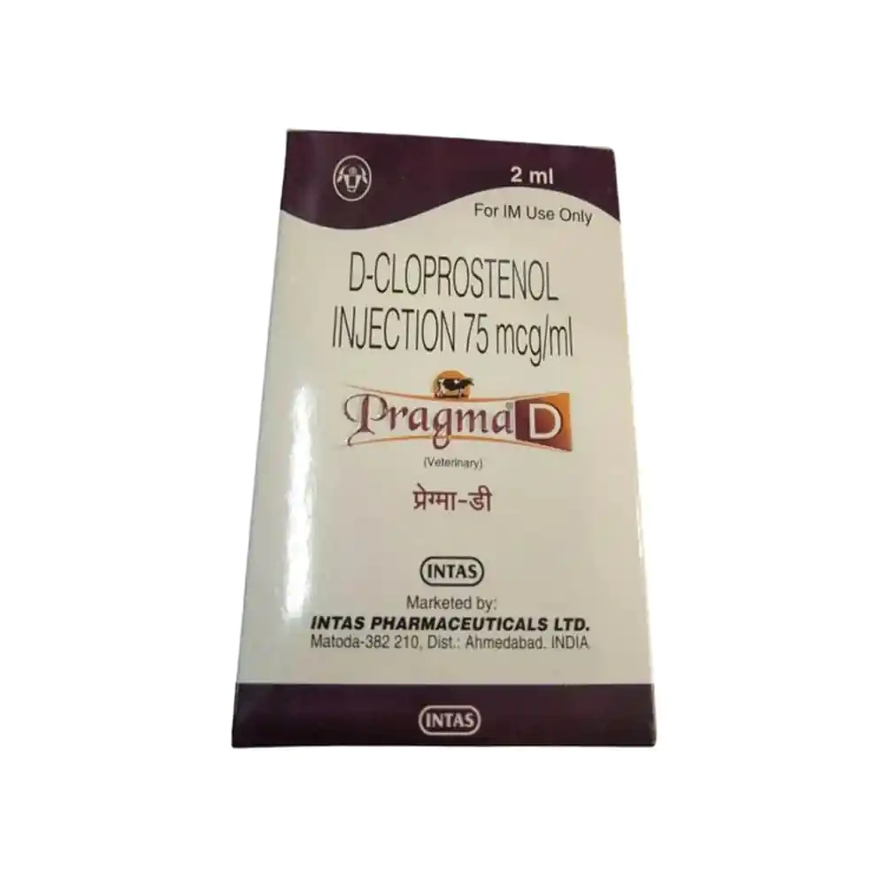 Pragma D Injection – Synthetic Hormone for Livestock Reproduction
