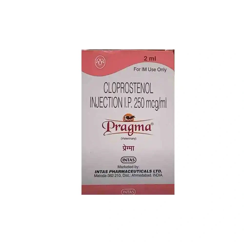 Pragma Injection – Cloprostenol for Livestock Reproduction