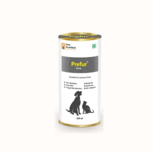 Prefur Syrup for Dogs and Cats (200ml)