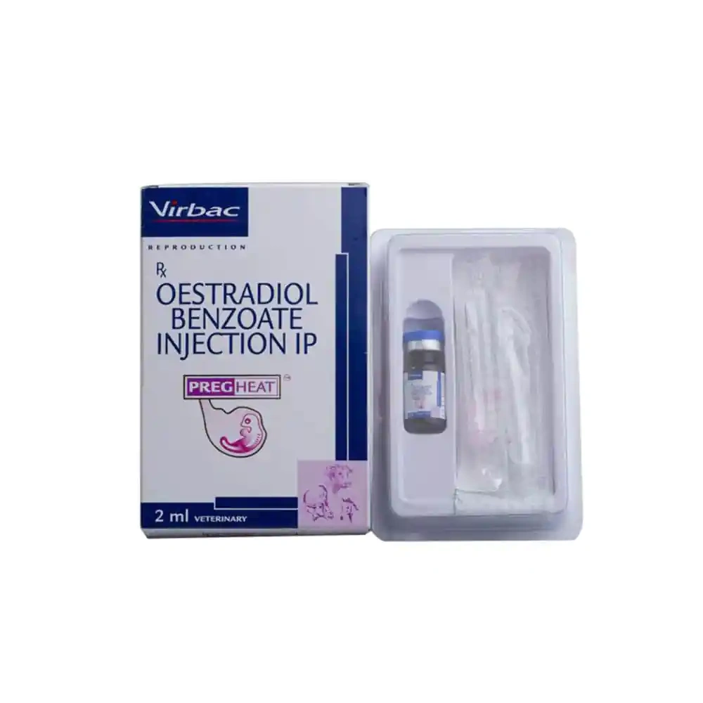 Pregheat® Injection – Hormonal Therapy for Oestrus & Reproductive Health in Livestock