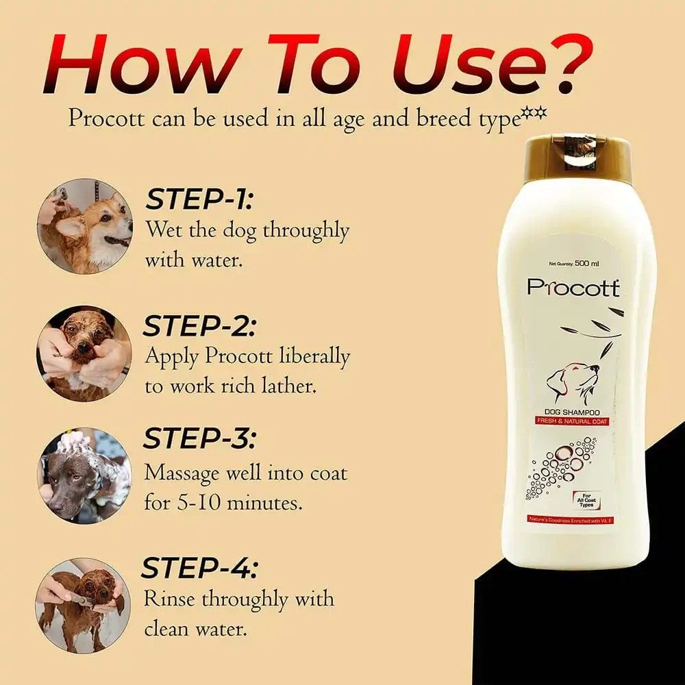 Procott Shampoo - Image 4
