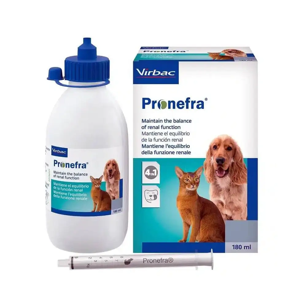Pronefra Syrup for Dogs & Cats
