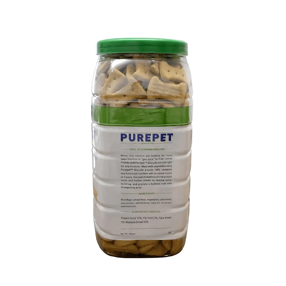 Purepet Biscuits Dog 100% Veg - Image 2