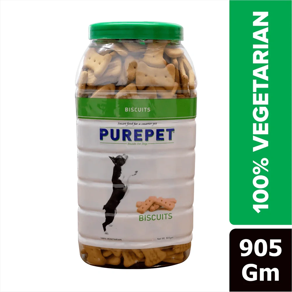 Purepet Biscuits Dog 100% Veg - Image 3