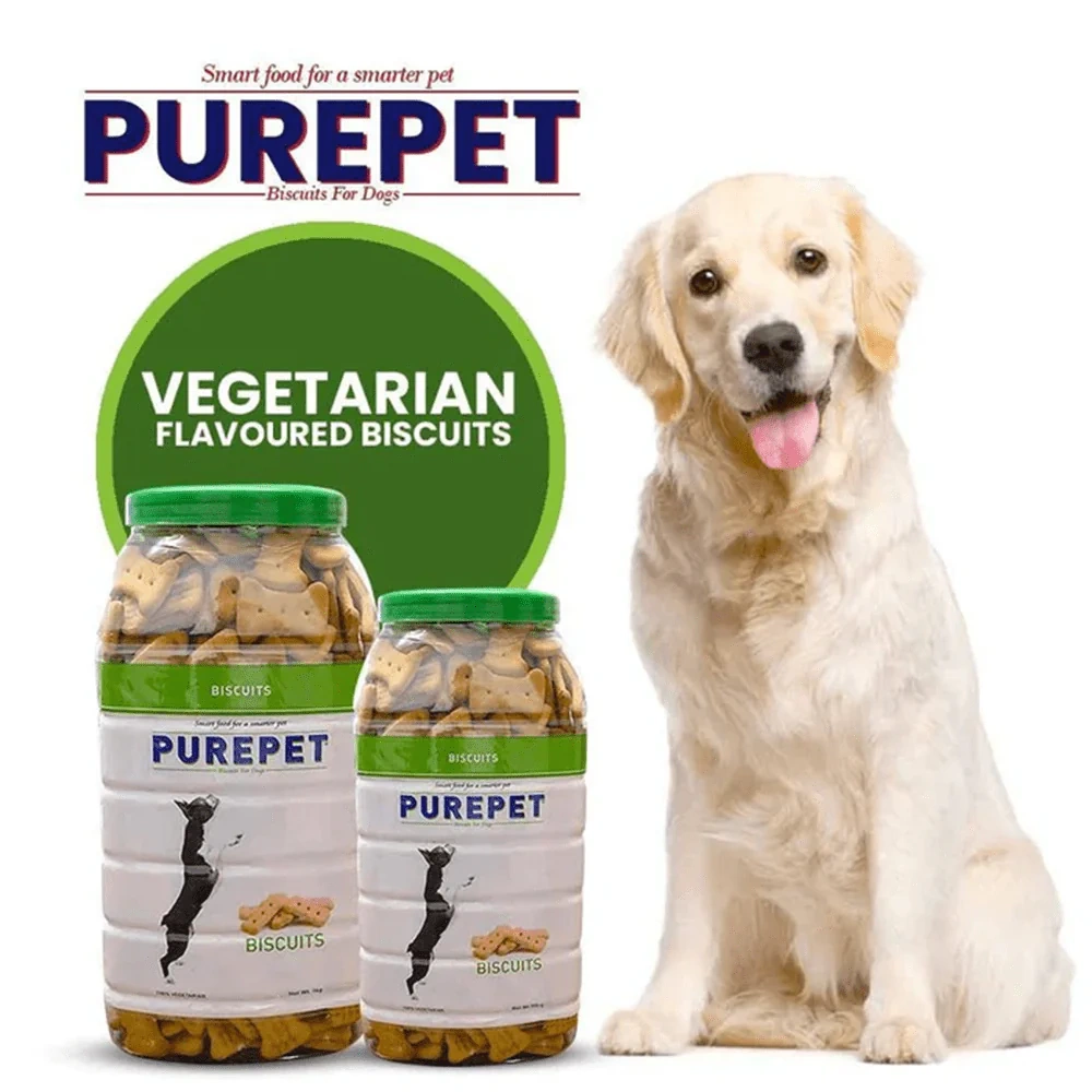 Purepet Biscuits Dog 100% Veg - Image 4