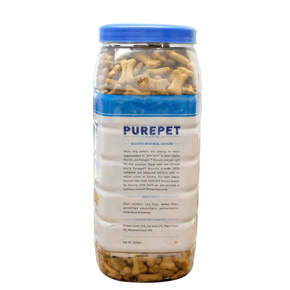 Purepet Biscuits Dog Milk Flavor - Image 2
