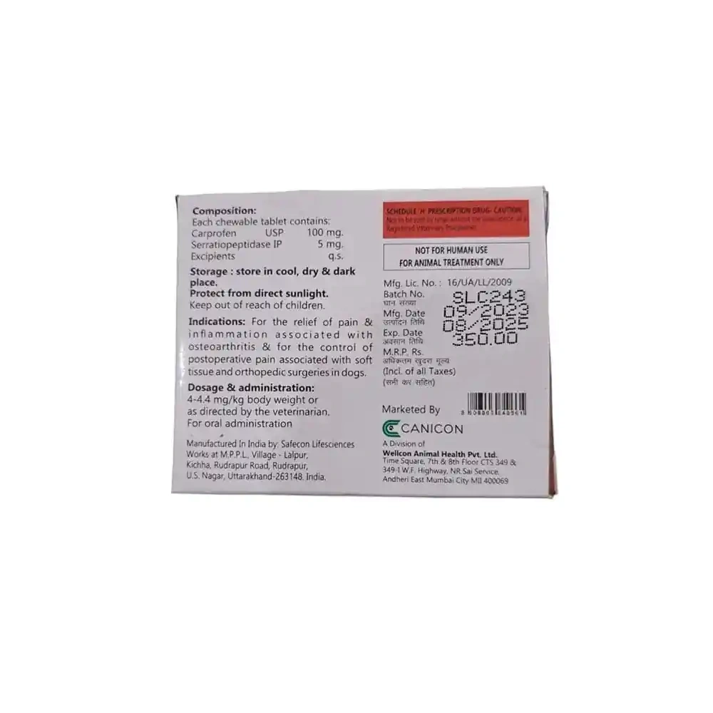 Canicon Relief Pro Tablet - Image 2
