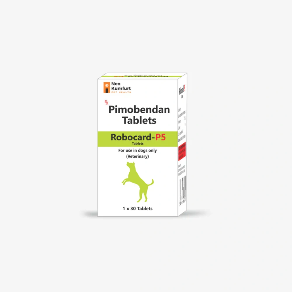 Robocard P5 Tablets (Pimobendan) for Dogs (Pack of 30 Tablets) - Image 2
