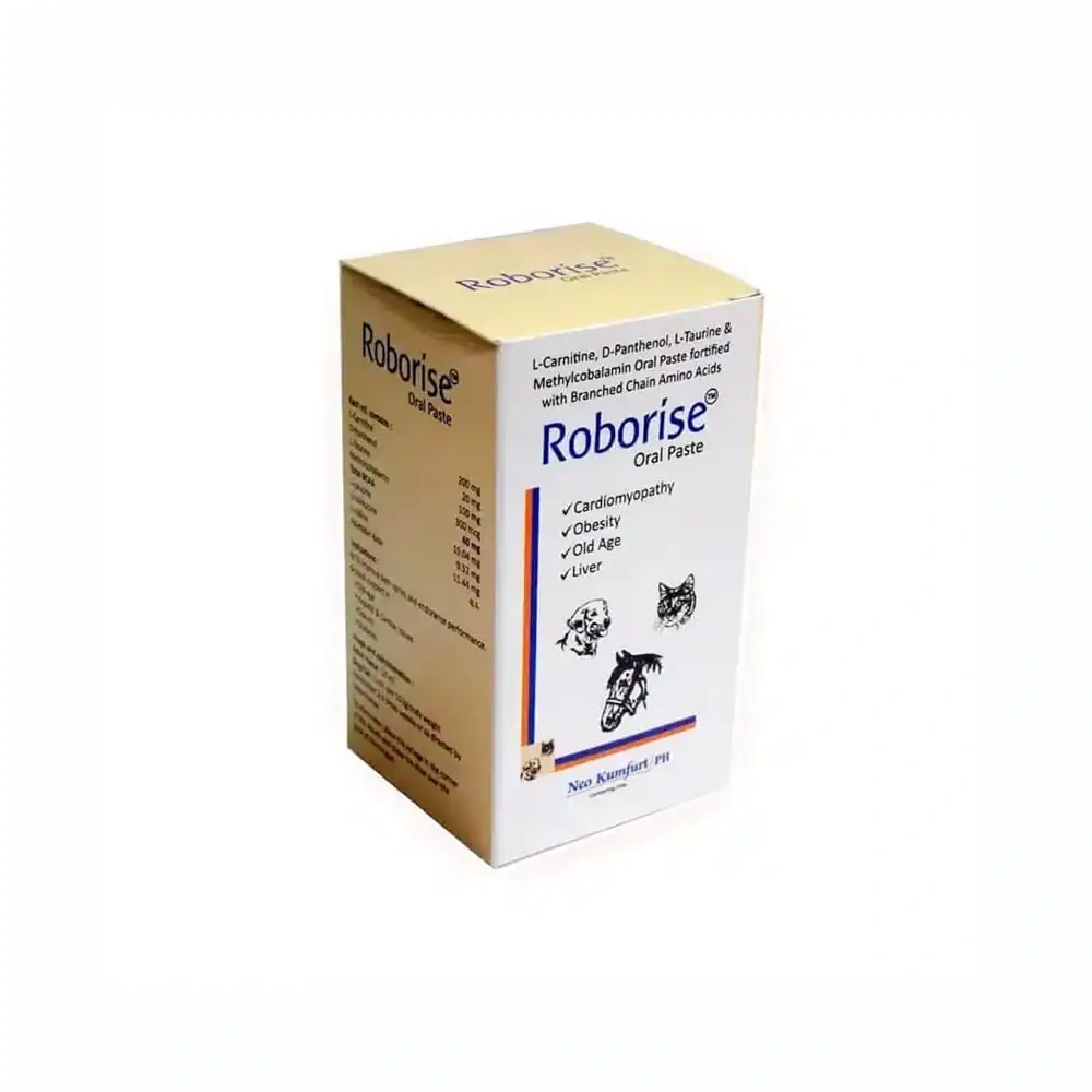 Roborise Oral Paste for Dogs, Cats & Horses - Image 2