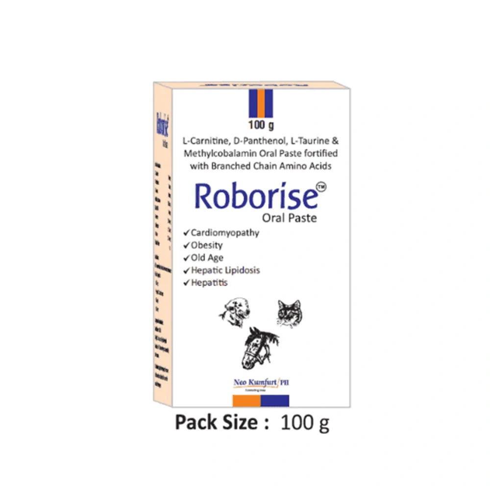 Roborise Oral Paste for Dogs, Cats & Horses
