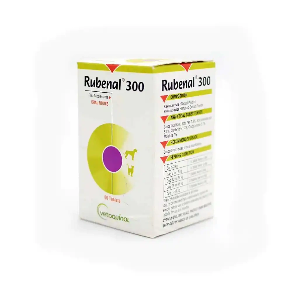Rubenal 300 For Dog and Cat - 60 Tablets - Image 3