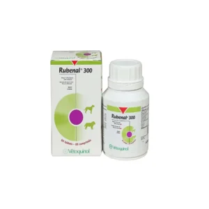 Rubenal 300 For Dog and Cat - 60 Tablets