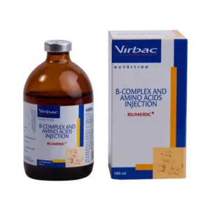 Rumeric Injection – B-Complex & Amino Acid Support for Livestock Health