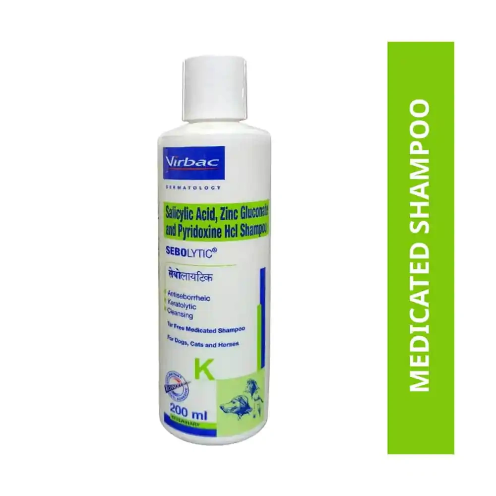 Sebolytic Shampoo for Dogs and Cats (200ml) - Image 2