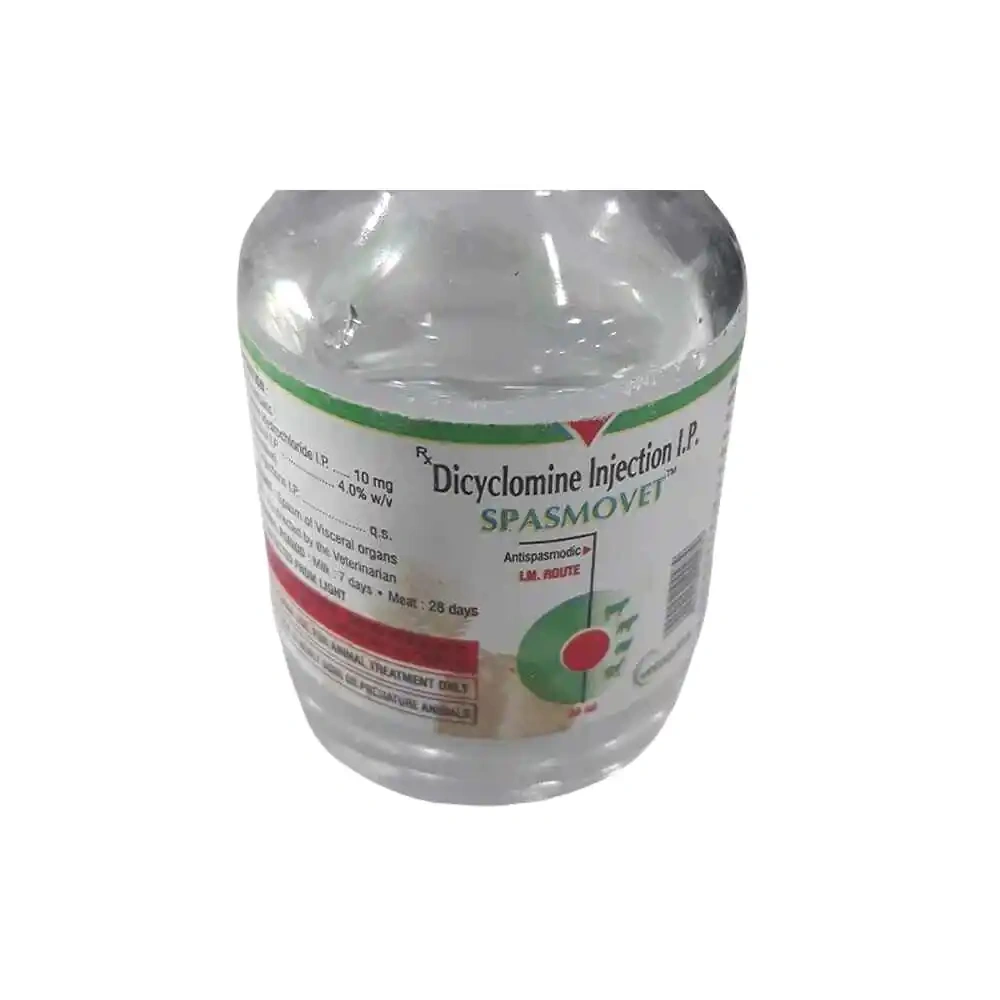 Spasmovet Ingection - Image 2