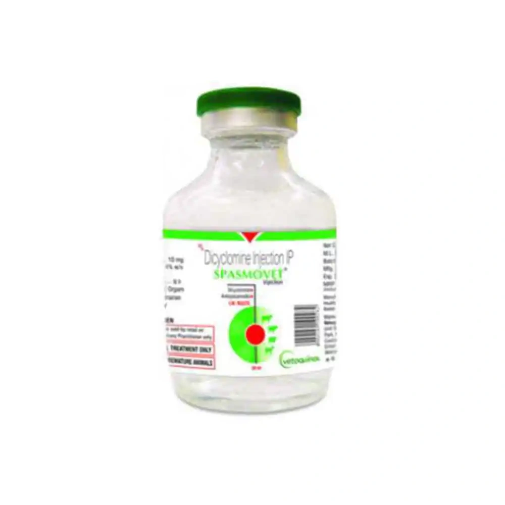 Spasmovet Ingection