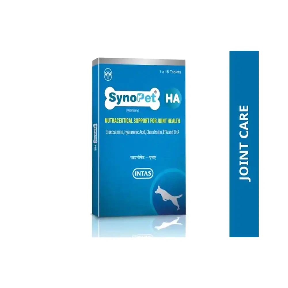 Intas Synopet HA for Dogs and Cats