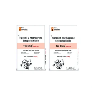 Tik Chik: Anti-tick & flea Spot On for Dogs