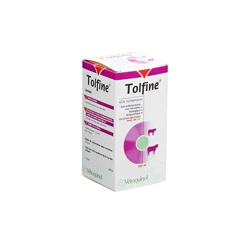 Tolfine Injection: for Livestock and Pets - Image 2