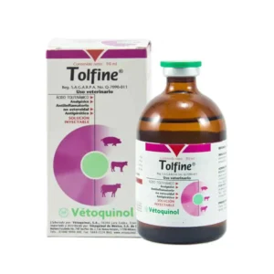 Tolfine Injection: for Livestock and Pets