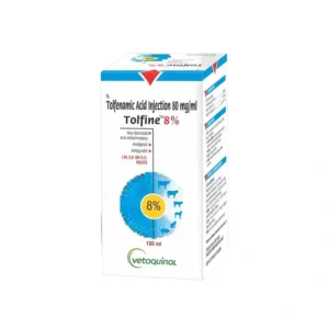 Tolfine 8% Injection: for Livestock and Pets