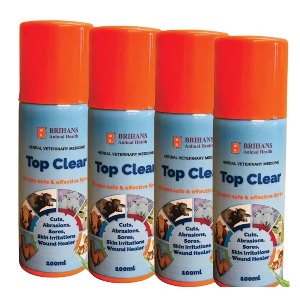 Top Clear – Natural Wound Care Solution - Image 3