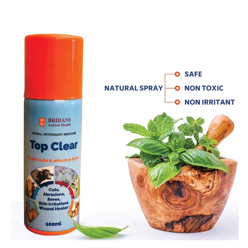 Top Clear – Natural Wound Care Solution - Image 4