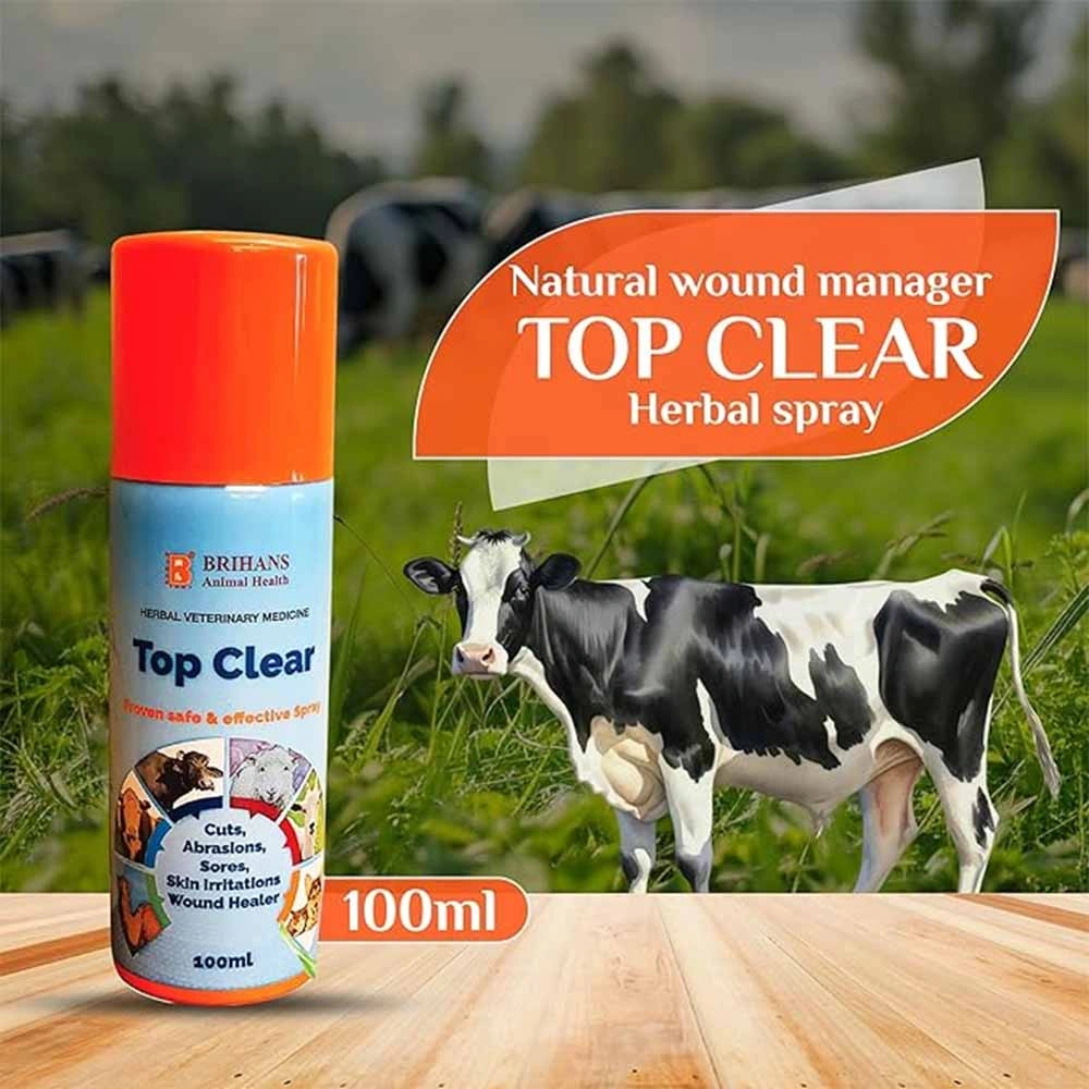 Top Clear – Natural Wound Care Solution - Image 2
