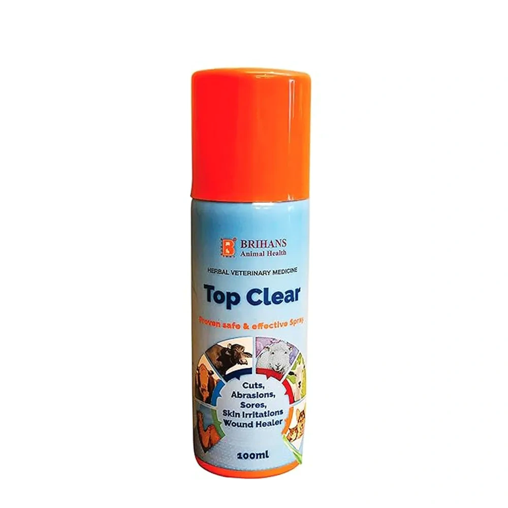 Top Clear – Natural Wound Care Solution