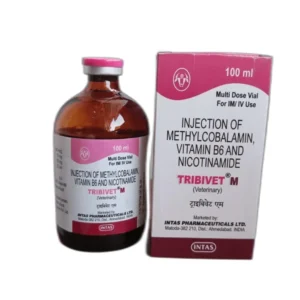 Tribivet M – Nerve Support Injection for Livestock