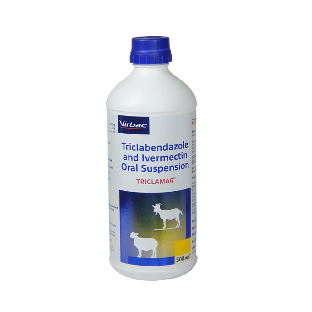 Virbac Triclamar Suspension 500ML