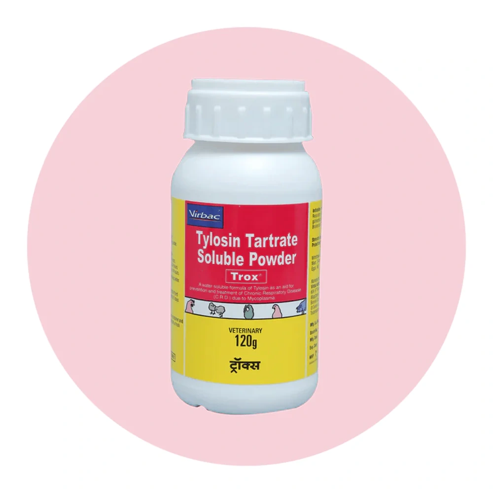 Trox™ Treats CRD and Build Immunity