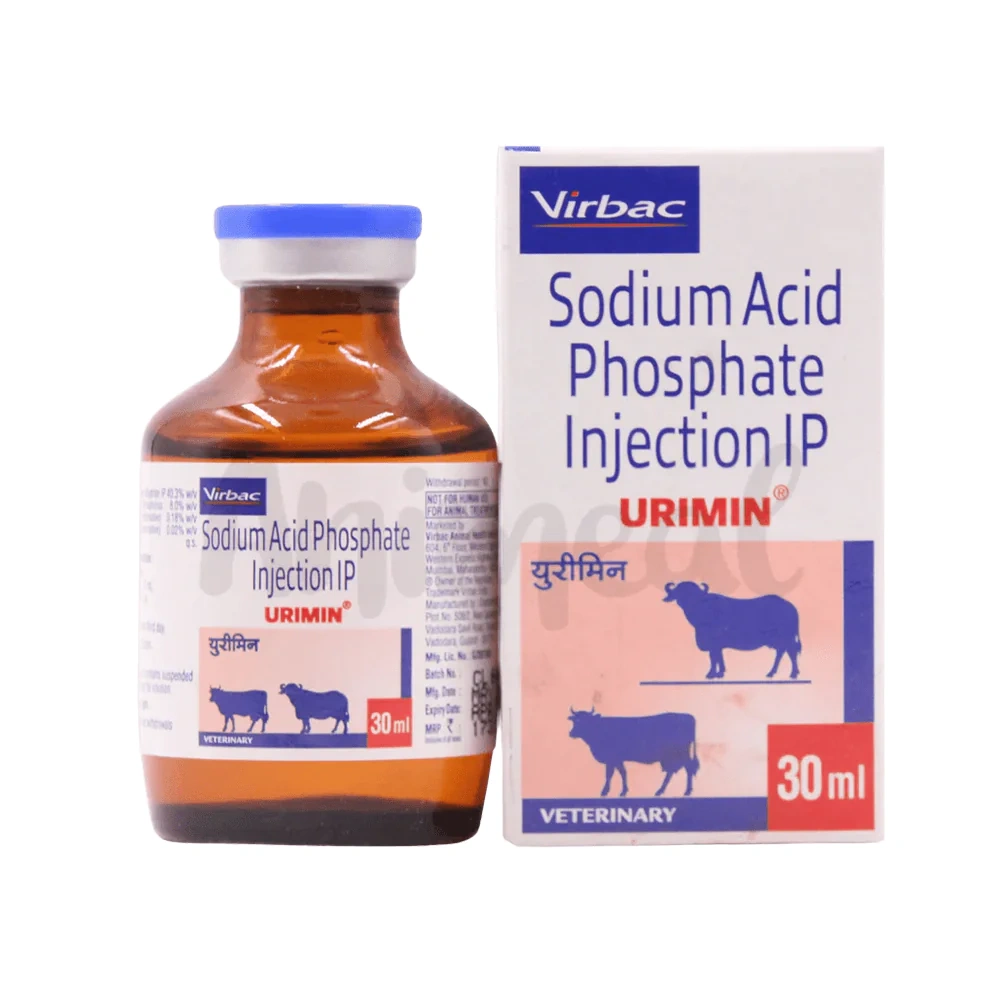 Virbac Urimin Injection - Image 3