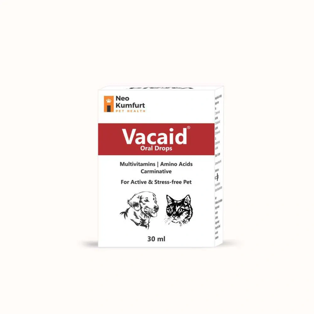 Vacaid Oral Drops for Dogs and Cats - Image 2